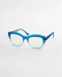 Tonal Teal Square Readers