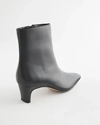 Skinny Heel Ankle Boot