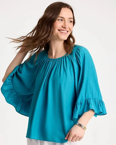 Georgette Swing Blouse