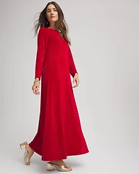 Travelers™ Boatneck Maxi Dress