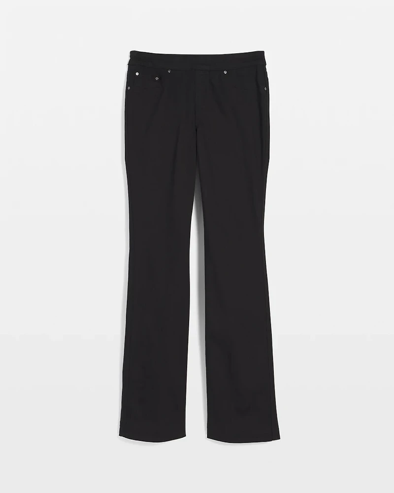 Pull-On Slim Bootcut Jeggings