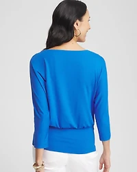 Touch of Cool™ Banded-Hem Top