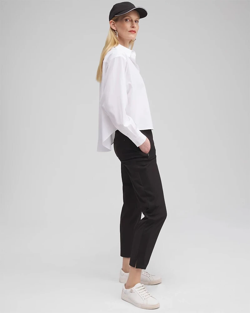 Zenergy® Neema Cropped Shirt