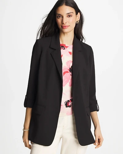 Crepe Blazer