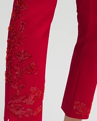 Juliet Embellished Ankle Pants