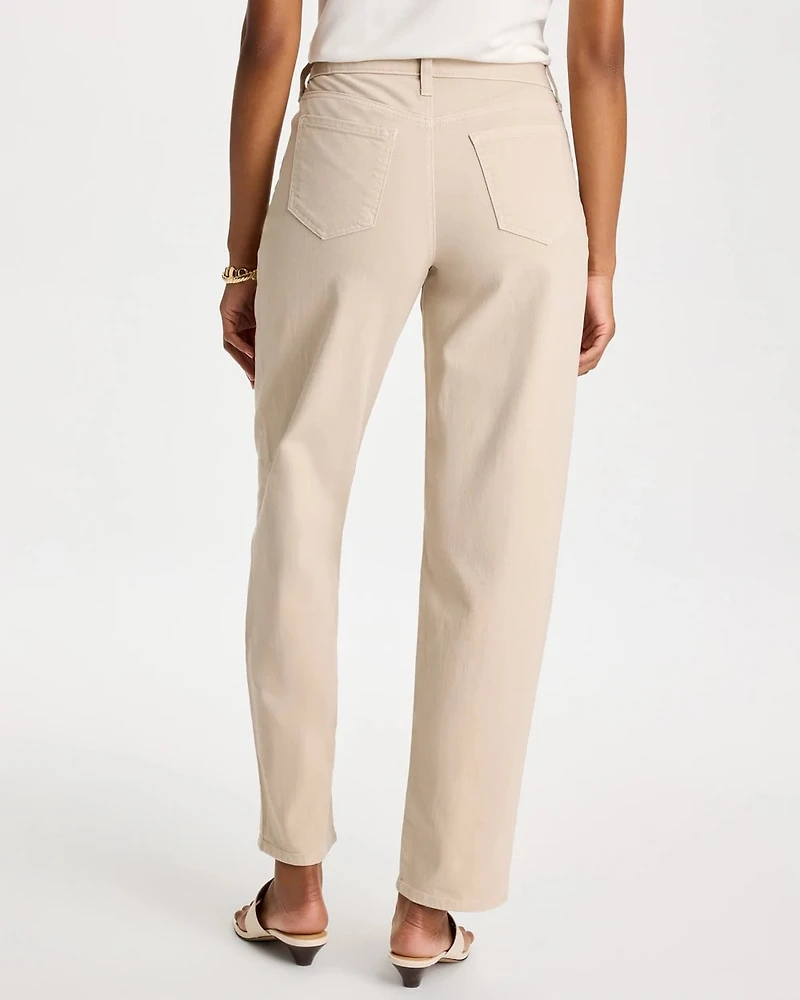 Boyfriend Relaxed Crop Jeans