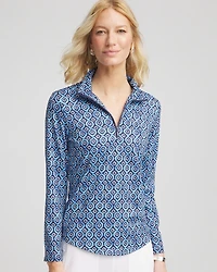 Zenergy® Geo UPF Half-Zip Pullover