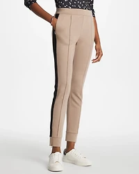 Zenergy® Double-Knit Contrast Ankle Pants