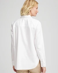 No Iron™ Pearl-Button Stretch Shirt