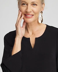 Travelers™ Bell Sleeve Kurta Dress