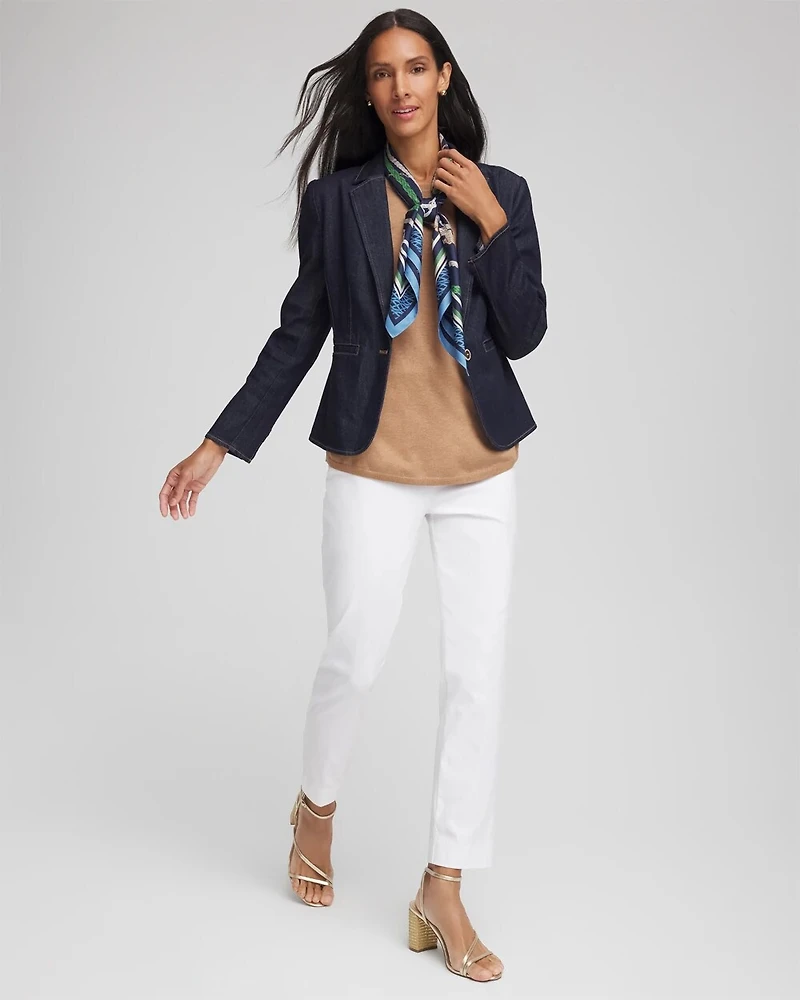 Brigitte™ Slim Pull-On Ankle Pants