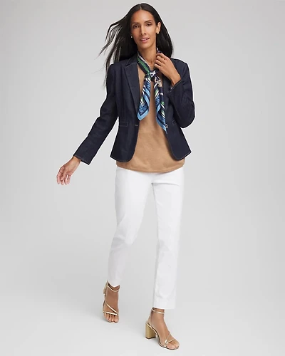 Brigitte™ Slim Pull-On Ankle Pants