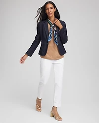 Brigitte™ Slim Pull-On Ankle Pants