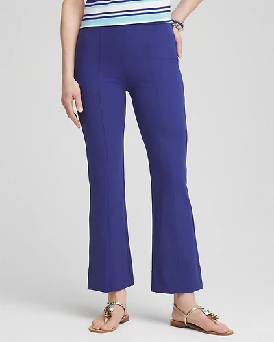 Lightweight Juliet Flared Ankle Pants