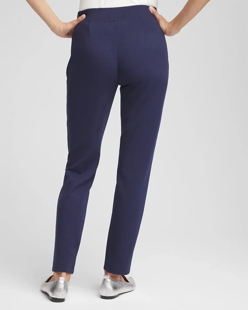 Zenergy® Double-Knit Ankle Pants