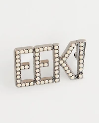 Eek Brooch