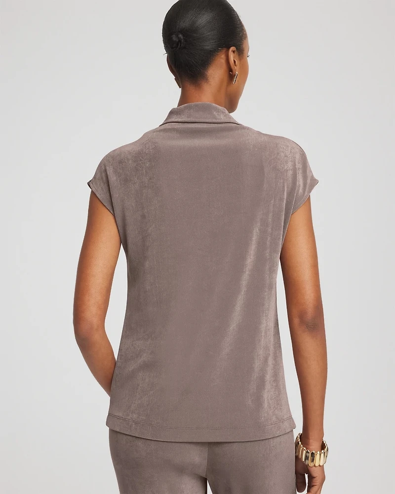 Travelers™ Mockneck Top