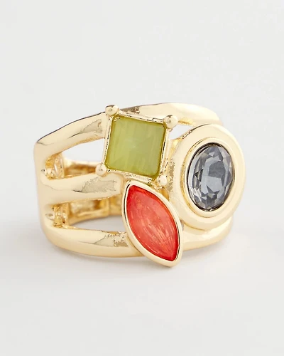 Gem Stretch Ring