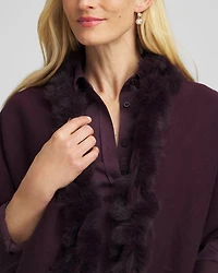 Faux Fur Cocoon