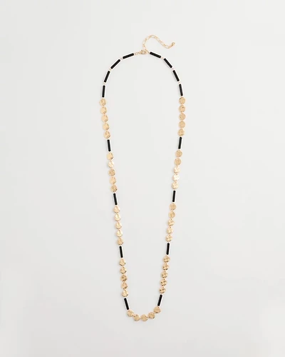 Long Single-Strand Necklace