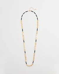 Long Single-Strand Necklace