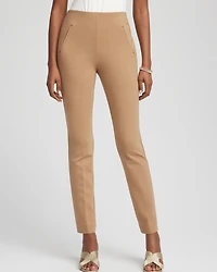 Juliet Slim Trim Detail Ankle Pants