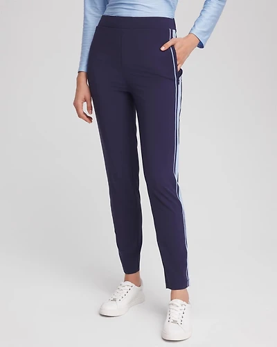 Zenergy® UPF Piped Ankle Pants