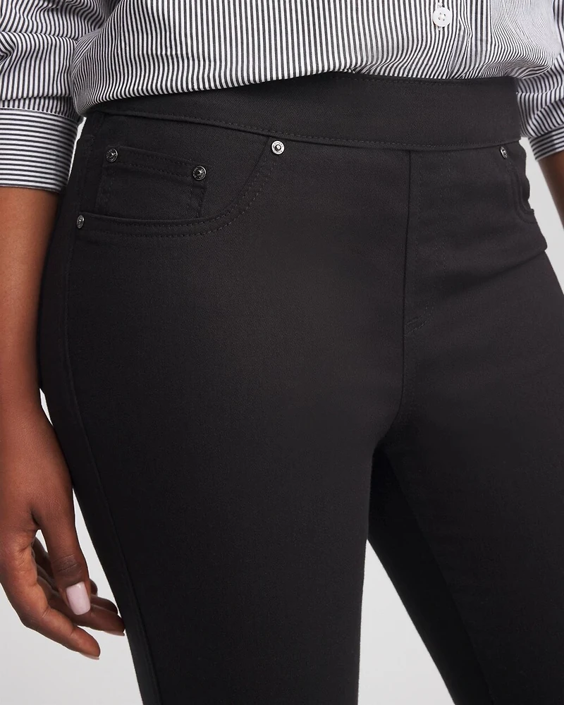 Pull-On Slim Bootcut Jeggings