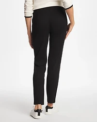 Zenergy® Double-Knit Pick Stitch Ankle Pants