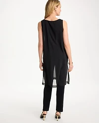 Travelers™ Layered Chiffon Tunic