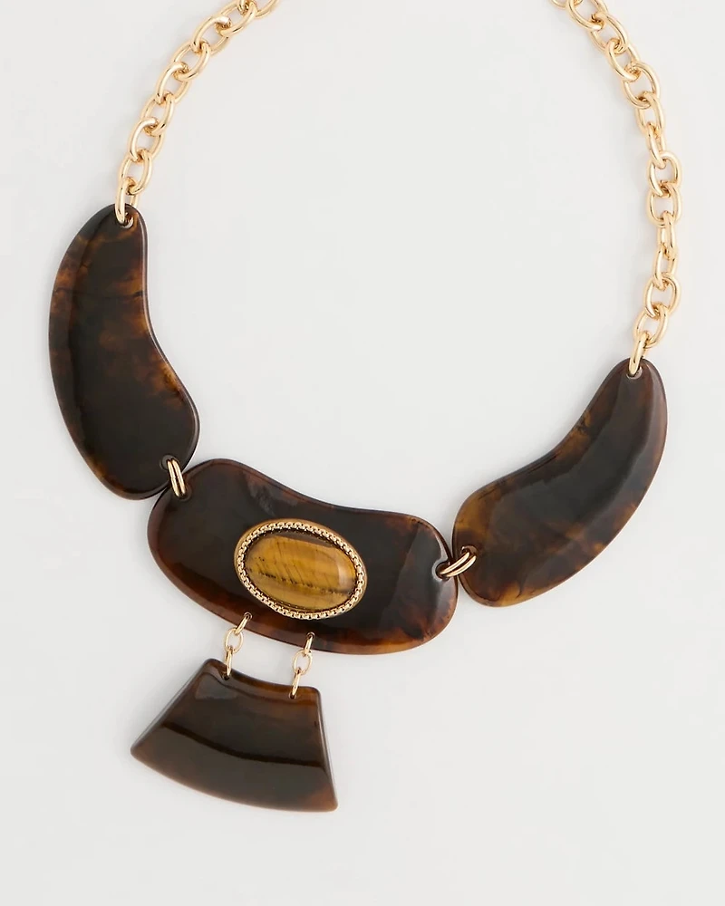 Chico's Originals Statement Bib Necklace