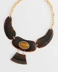 Chico's Originals Statement Bib Necklace