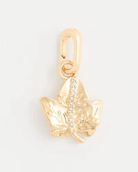 Gold Leaf Charm