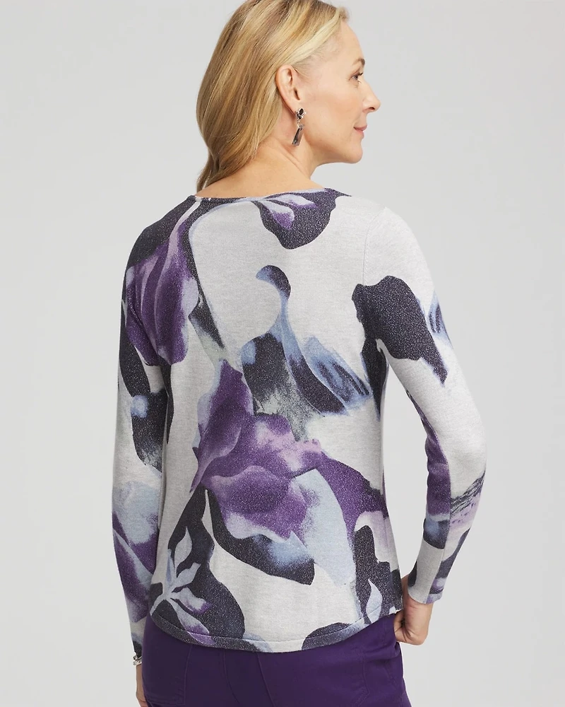 Ella V-Neck Pullover Sweater