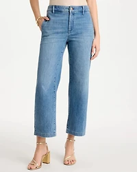Straight Crop Trouser Jeans