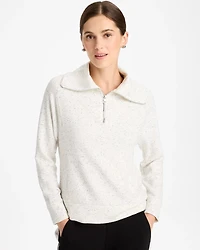 Zenergy® Soft Textured Half-Zip Top