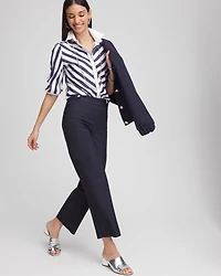 Brigitte™ Wide-Leg Cropped Pants