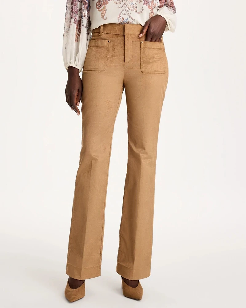 Emme Corduroy Bootcut Pants
