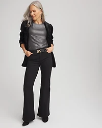 Touch of Cool™ Foil Long Sleeve Layering Tee