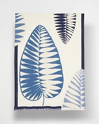 Palm Frond Oblong Scarf