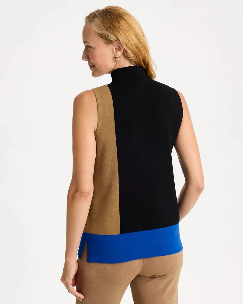Travelers™ Collection Colorblock Knit Tank