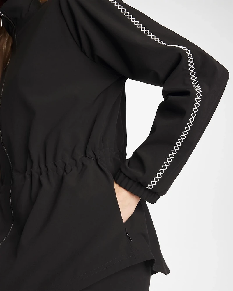 Zenergy® UPF Lattice-Trim Jacket