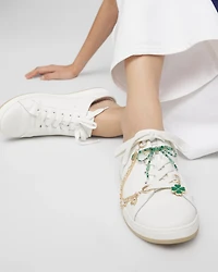 Lucky Stone Shoe Charm