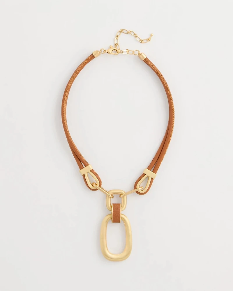Equestrian Pendant Necklace