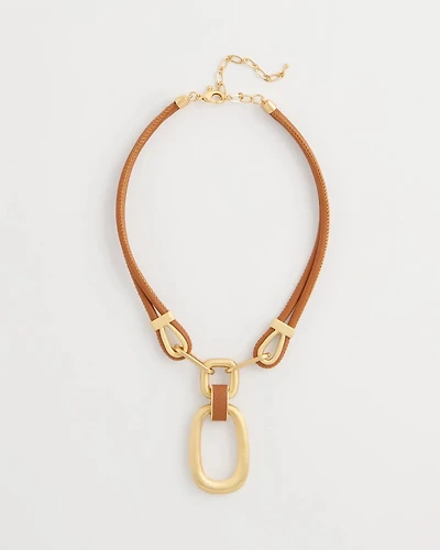 Equestrian Pendant Necklace