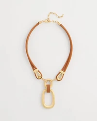 Equestrian Pendant Necklace