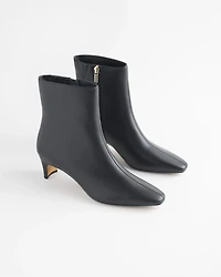Skinny Heel Ankle Boot