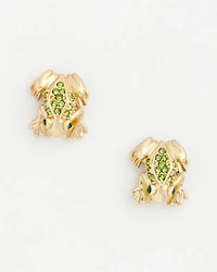 Frog Stud Earrings
