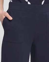Zenergy® French Terry Wide Leg Crops