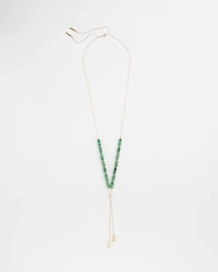 Convertible Beaded Lariat Y-Necklace
